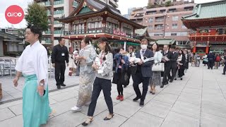 aiboの七五三 2025（神田明神）ダイジェスト映像 Aiboの七五三 2022 猿田彦三河神社 ダイジェスト映像