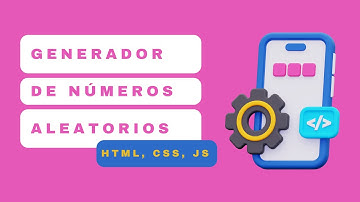 Generador de Números Aleatorios con HTML + CSS + JavaScript 🎲
