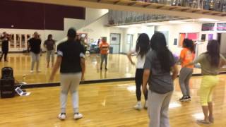 Teacher Step Routine HHS