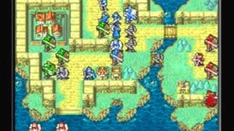 Fire Emblem Sacred Stone Walkthough Part 21: Ephraim Chapter 10: Turning Traitor