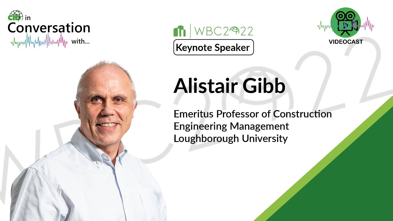 Alistair Gibb World Building Congress keynote trailer