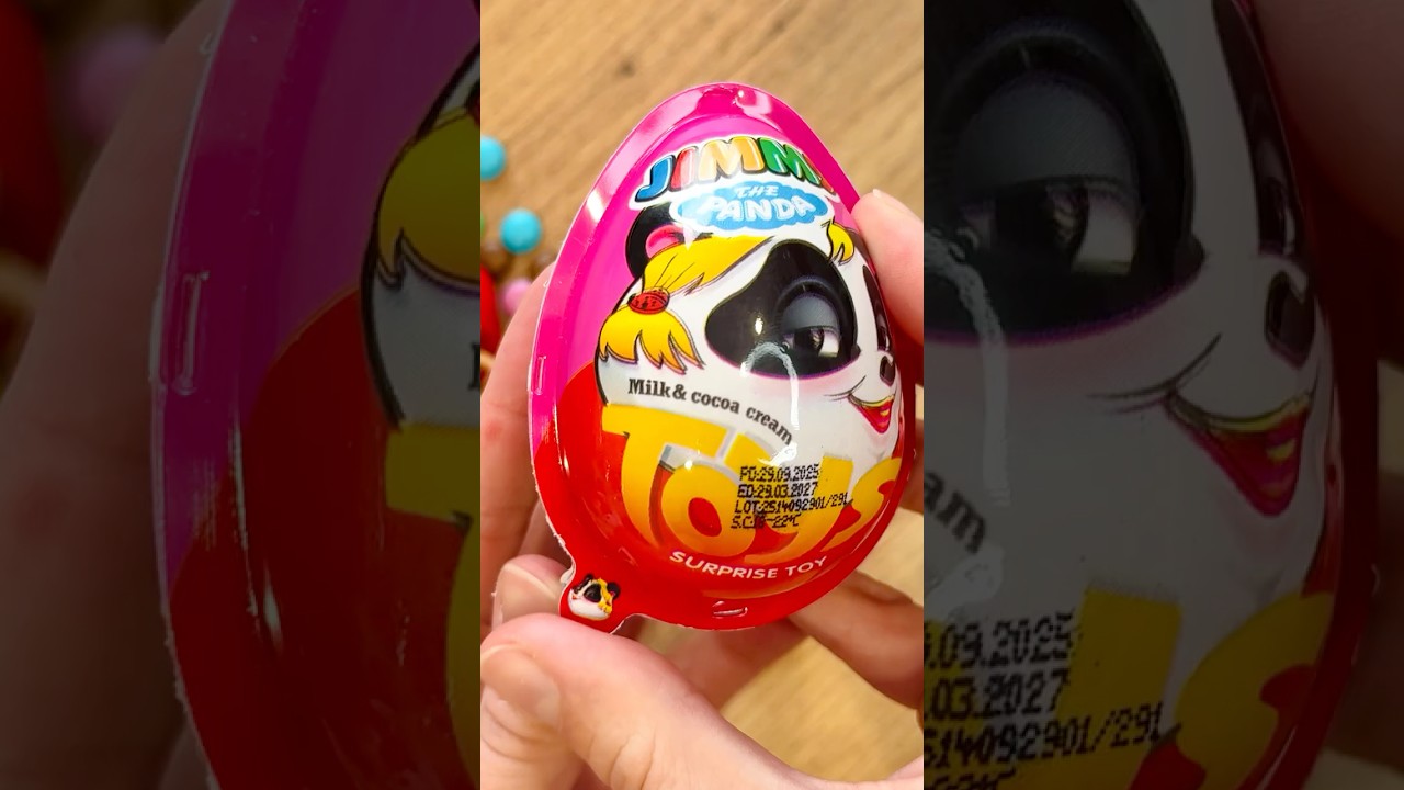 Surprise Egg With Toy Opening ASMR 