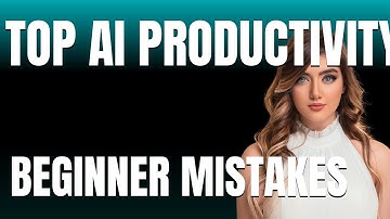 How to Use Top AI Productivity Hacks Properly  Beginner Mistakes That Cost You