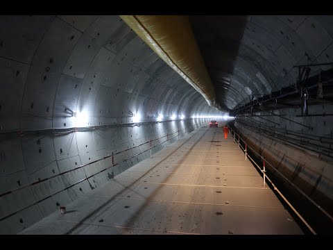 ქვეშეთი-კობის გზისა და გვირაბების სამშენებლო სამუშაოები