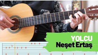 YOLCU - Gitar TAB SOLO Fingerstyle Resimi