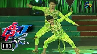 Dhee Juniors2 - Sivamani Performance  - 30th March 2016 - ఢీ జూనియర్స్2