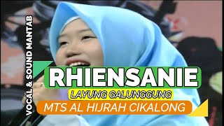 RHIENSANIE MEILA -  LUAR BIASA Vocalmu Cover Lagu Layung Galunggung