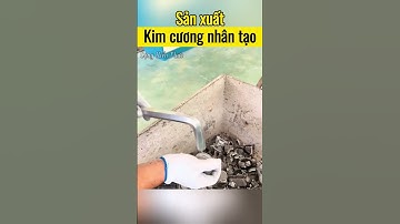 Productie van synthetische diamanten #kennis #shorts