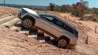 Jeep Commander (2023) Off-Road Test Drive