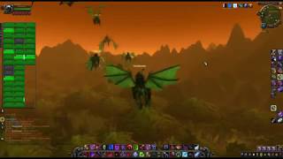 Horde Attack King Anduin in Stormwind - Warmode On