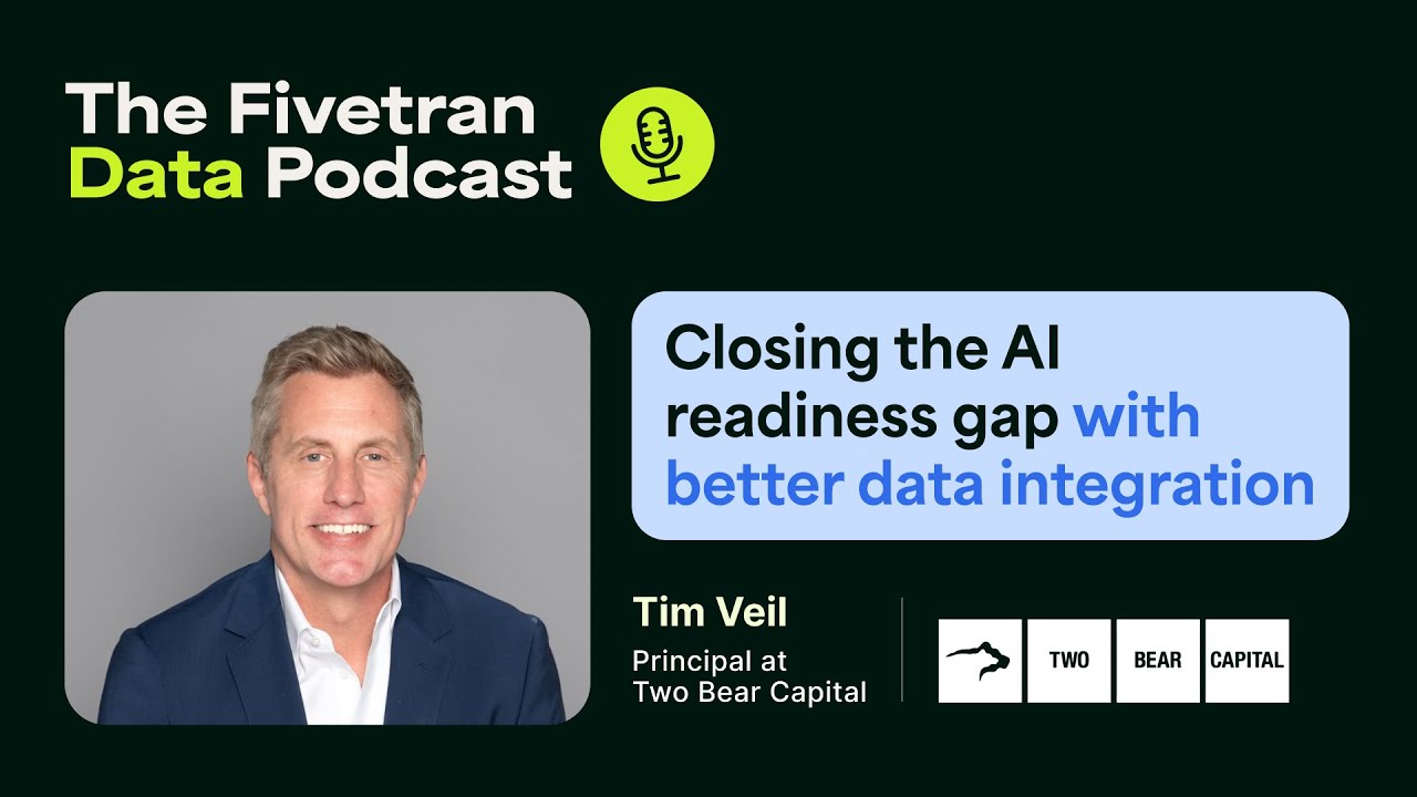 Closing the AI readiness gap with better data integration - YouTube