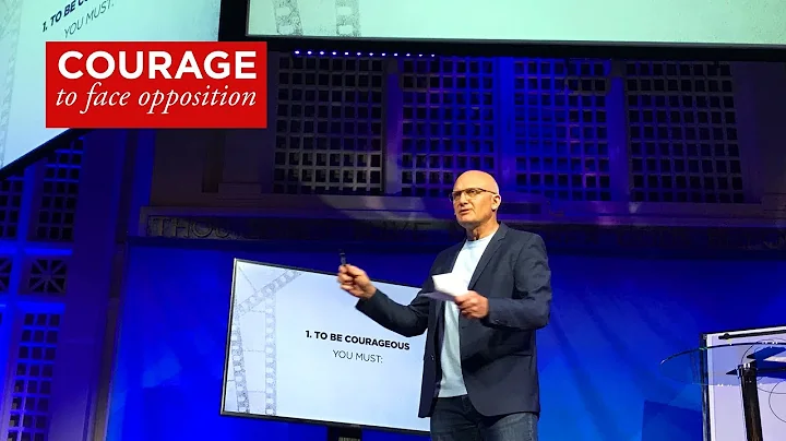 Courage To Face Opposition