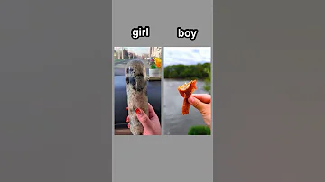 Boy Vs Girl Your Best Pinned Your Comment Tiktok Mame Reaction Shorts Abc D Ytviral Yshorts 4 