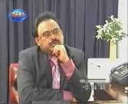 Altaf Hussain Interview with Shahid Masood - Part 5