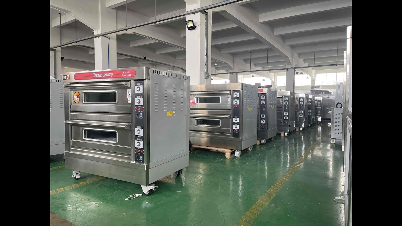 Electric Commercial Auto-Pizza/Bakery Ovens || Triple Decker