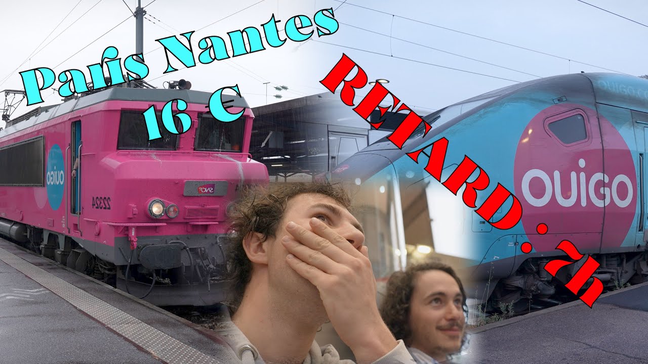 VOYAGER PAS CHER ? Test du OUIGO Classique !