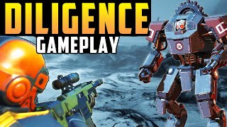 Helldivers 2 | Diligence Rifle Counters Bots - Helldive 9 Gameplay (No Commentary)
