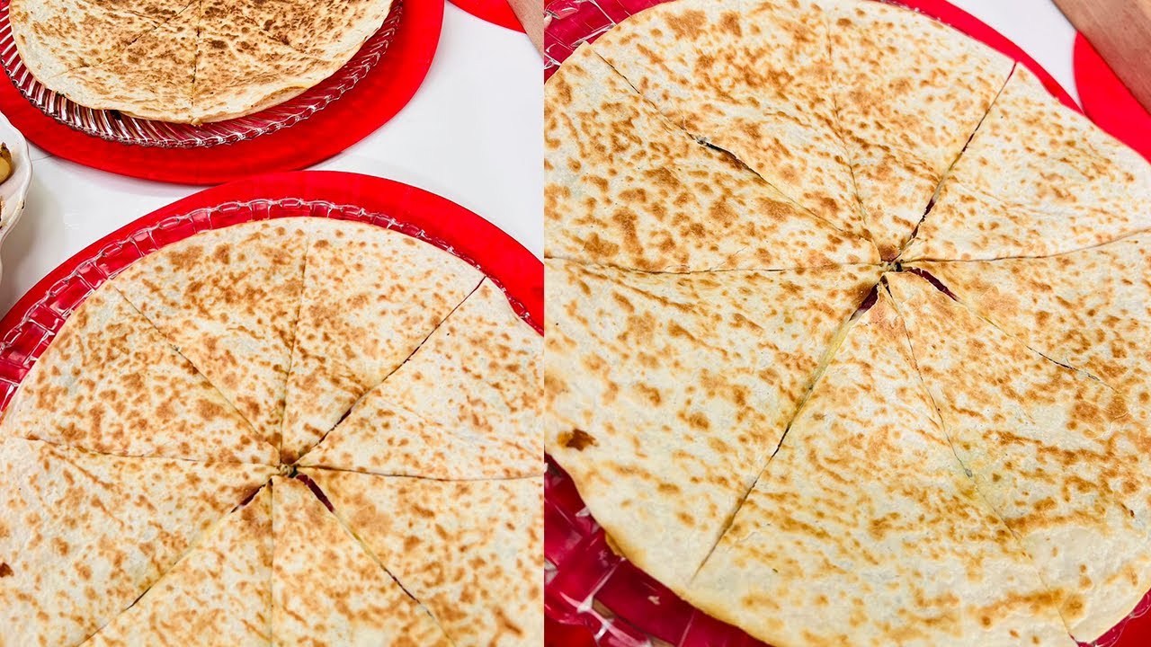 طريقة عمل تورتيلا بالبسطرمة | العزومة مع الشيف فاطمة أبو حاتي