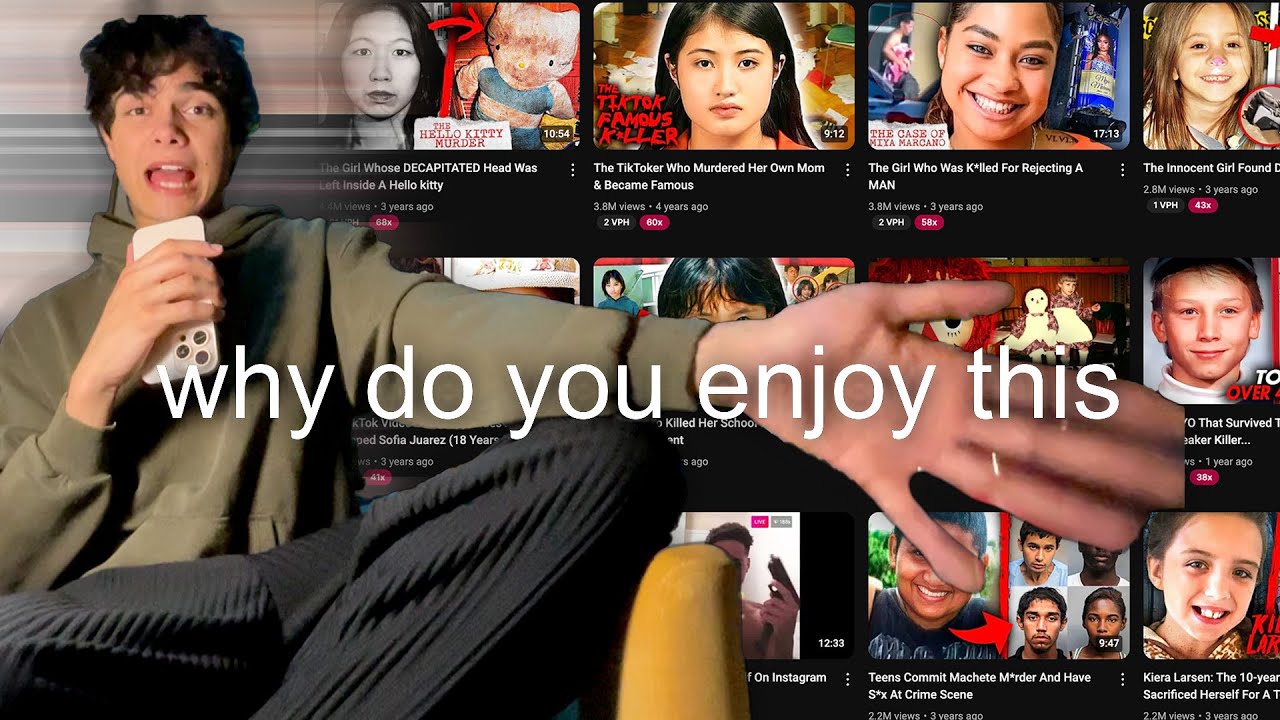 Меня пугают любители настоящих преступлений