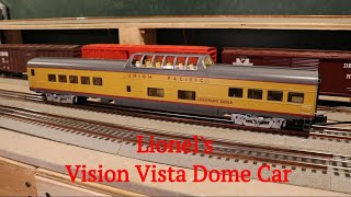 Lionel's New Vista Vision WiFi Camera Dome Car screenshot 3