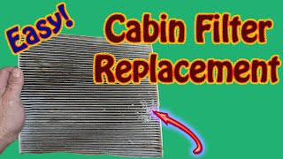 How to Replace the Cabin Filter on a Chevy Equinox and Other Vehicles Remove Odors and Improve Flow by Mark Jenkins 697 views 6 months ago 2 minutes, 59 seconds