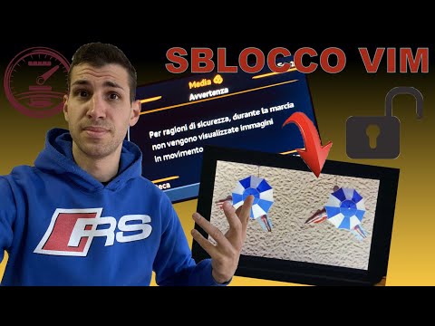 Come SBLOCCARE il VIDEO in movimento su sistemi MMI