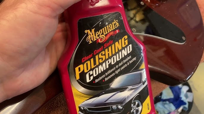 Meguiar's ultimate for polishing nitro?