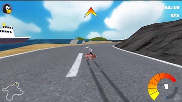 SuperTuxKart Dev - New Speed- and Nitro-meters tests (part 3)