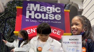 Thanksgiving Week in St. Louis Missouri - Part 1: The Magic House