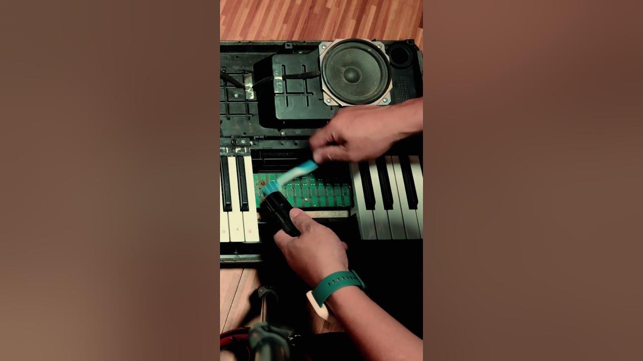 🎹 PIANO KEYBOARD DIY REPAIRS 🎹