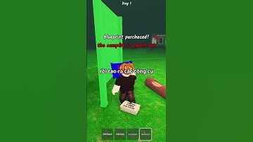 Lửa trại chưa kịp nhóm đã thấy xa xa có thứ gì 😇 #roblox #khorobloxvn #robloxvng