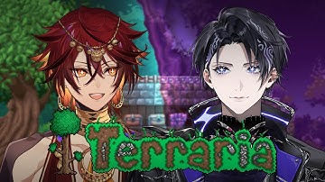 【Terraria】Exploring the World with a Genie【Nayuta Umbrage | FIRST STAGE PRODUCTION EN】