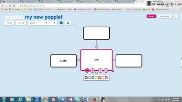 How to create a popplet