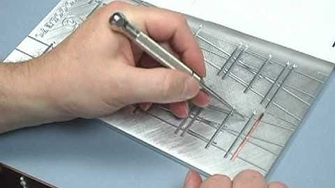 Building A Turnout, Step 4 - Adding The PCB Ties