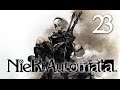 NieR: Automata | En Español | Capitulo 23 &quot;La caída del pueblo&quot;