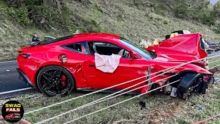 Supercar Fails 2024 | BEST Supercar Fails Of The Week | Expensive Fails, Supercar Fails