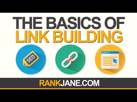 Building link - The basics of link building