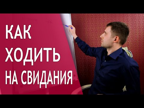 Как правильно ходить на свидания с мужчиной?