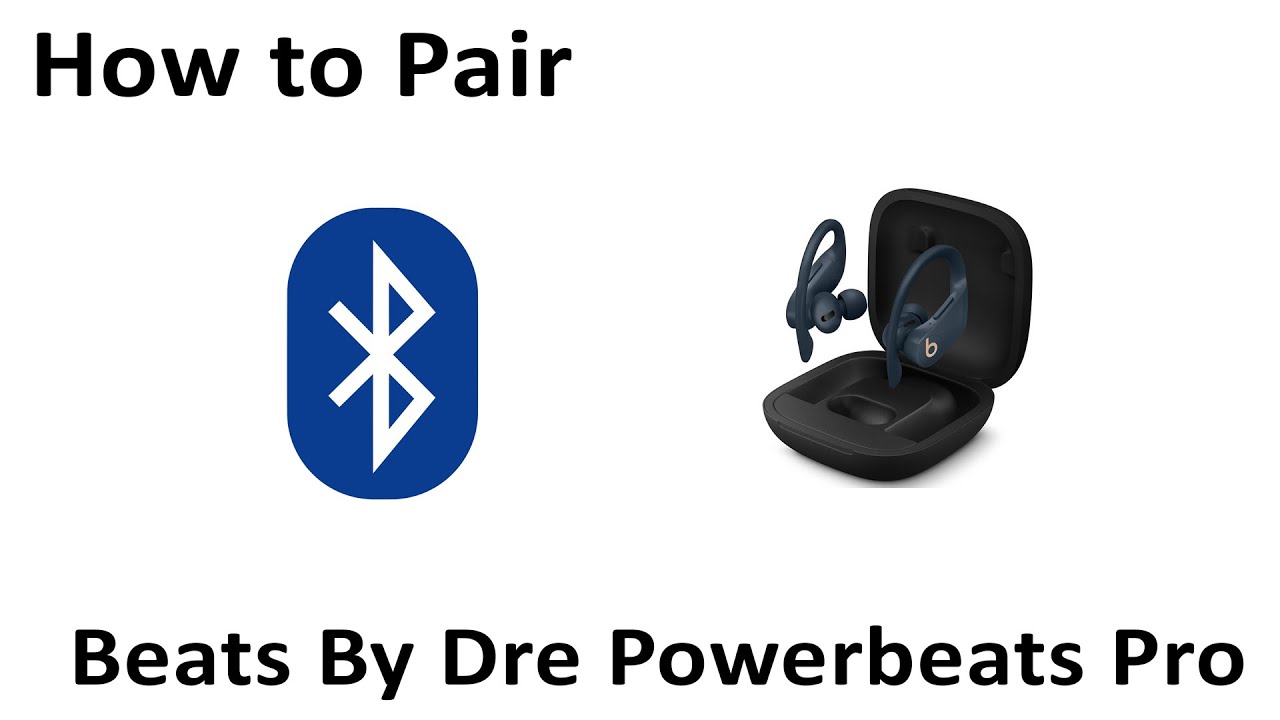 how to pair powerbeats pro to pc