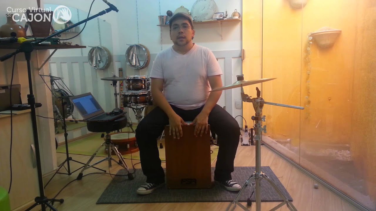Como tocar Cajon? [Contagem e Chorus] YouTube