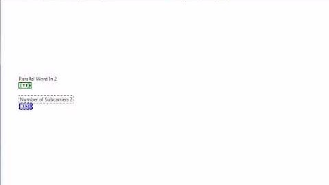 Words-to-Bits LabVIEW Tutorial