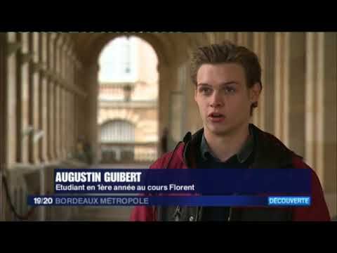 Cours Florent de Bordeaux : vie et envies de deux élèves