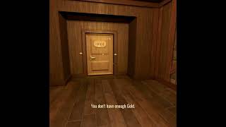 Roblox Doors Backdoor Don’t have enough gold for the Large Starlight😔 #roblox #robloxdoors