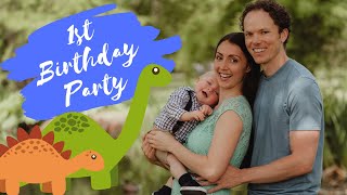 Baby&#39;s First Birthday Party