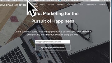 How to Add a Mail Chimp Sign-up Form to Your Website