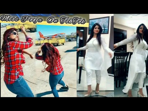 Miss Pooja New TikTok Videos।TikTok MUSICAL STAR ।fishcut ।Acting, Comedy। @themisspooja