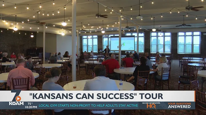 The commissioner and deputy commissioner of the Kansas Department of Education made a stop in Fort