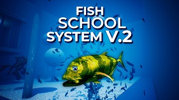 Fish School System V2 Trailer