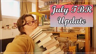 July TBR Update || The Good, The Bad, The Unread