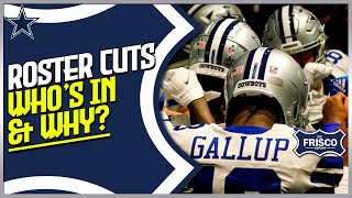 Cowboys Roster Cuts. Who Made the Team and Surprise Moves | Cowboys 2023 Roster Revealed